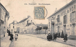 Plailly           60        Rue Principale . Hôtel Du Nord        (voir Scan) - Andere & Zonder Classificatie