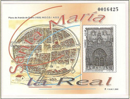 2000-PRUEBA Nº 73 - SANTA MARIA LA REAL.ARANDA DEL DUERO - Ensayos & Reimpresiones