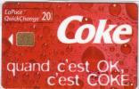 CANADA COCA COLA QUAND C'EST OK C'EST COKE NEUVE SOUS BLISTER MINT BLISTER 20$ 99.07 RARE 1000 EX SUPERBE - Levensmiddelen