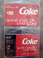 CANADA LA PUCE COKE COCA COLA 10$ NEUVE MINT IN BLISTER 1450 EX - Alimentación