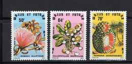 Wallis And Futuna 1979 - Fauna , Flowers - Stamps 3v - Complete Set - MNH** Excellent Quality - Andere & Zonder Classificatie
