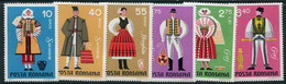 ROMANIA 1973 National Costumes MNH / **. .  Michel 3110-15 - Neufs