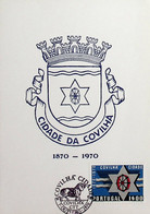 1970 Portugal Centenário Da Covilhã Cidade - Cartes-maximum (CM)