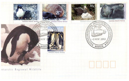 (V 12 A) Australia FDC Cover (notice: This Items Will NOT Be Re-listed) 1892 - Antarctic (Mawson Postmark) - FDC