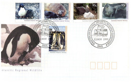 (V 12 A) Australia FDC Cover (notice: This Items Will NOT Be Re-listed) 1892 - Antarctic (Davis Postmark) - FDC