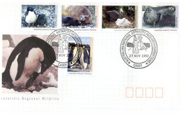 (V 12 A) Australia FDC Cover (notice: This Items Will NOT Be Re-listed) 1892 - Antarctic (Casey Postmark) - FDC
