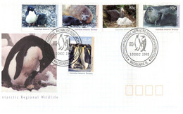 (V 12 A) Australia FDC Cover (notice: This Items Will NOT Be Re-listed) 1892 - Antarctic (Macquarie Isl. Postmark) - FDC
