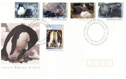 (V 12 A) Australia FDC Cover (notice: This Items Will NOT Be Re-listed) 1892 - Antarctic (Kingston Postmark) - FDC