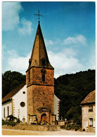 CPM Carte Postale Couleur 68660 LIEPVRE Haut Rhin L’église 356 Cimetière Clocher Paroisse Catholique édifice Bâtiment - Lièpvre