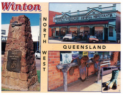 (V 13) Australia - QLD - Winton (AGFA Film) - Far North Queensland