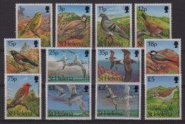 Saint Helene - N°592 à 603 - Faune - Oiseaux - Cote 50€ - * Neufs Avec Trace De Charniere - Saint Helena Island