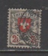 SWITZERLAND - Scott # 203 -Catalog Value $ 10.00 - Perfins