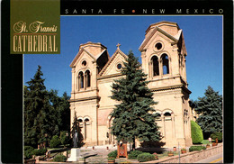 New Mexico Santa Fe St Francis Cathedral - Santa Fe