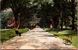 Oklahoma Bartlesville Washington Park The Mall 1909 - Bartlesville