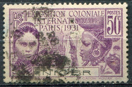 NIGER - Y&T  N° 54 (o) - Used Stamps