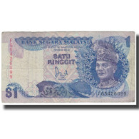 Billet, Malaysie, 1 Ringgit, KM:27A, B - Maleisië