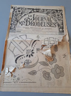 LE JOURNAL DES BRODEUSES N° 796 - 1961 - Alphabets- Layette-Ecussons- Lingerie & - Point De Croix