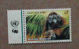 Vi99-01 : Nations-Unies (Vienne) / Protection De La Nature - Orang Outan (Pongo Pygmaeus) - Unused Stamps