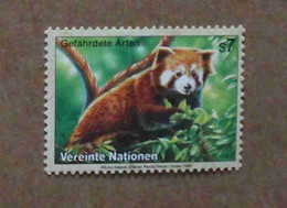 Vi98-01 : Nations-Unies (Vienne) / Protection De La Nature - Petit Panda (Panda Roux Ou Panda éclatant) - Unused Stamps