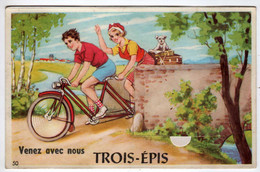 68 : Trois - Epis  : Carte à Systèmes : 10 Vues : Venez Avec Nous - Mechanical