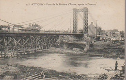 ATTIGNY - PONT DE L AISNE - Attigny