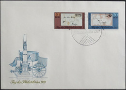 DDR 1981 Mi-Nr. 2646/47 FDC - 1981-1990