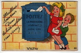 03:  Vichy : Carte à Systèmes : 10 Vues : Dans La Boite Aux Lettres - Mechanical