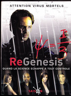 ReGenesis  ( Attention Virus Mortels ) - Saison 2 - ( Saison Complète En 4 DVD ) . - TV-Reeksen En Programma's