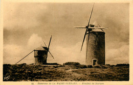 La Roche Bernard * Moulins De Marzan * Moulin à Vent Molen - La Roche-Bernard