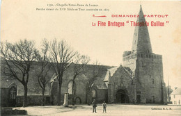 Larmor Plage * Rue Et Place De La Chapelle Notre Dame - Larmor-Plage