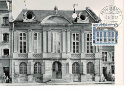 CARTE MAXIMUM BERNE ANCIEN HOTEL DE VILLE 1978 - Cartes-Maximum (CM)