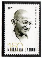 Azerbaijan 2019 . 150th Birth Anniversary Of Mahatma Gandhi. 1v:0.60 - Azerbaïdjan