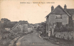 Rieux          60        Entrée Du Pays , Côté Creil           (voir Scan) - Andere & Zonder Classificatie