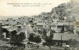 Rognes * Tremblement De Terre Du 11 Juin 1909 * Vue Sur Le Quartier Le Plus éprouvé * Ruines - Sonstige & Ohne Zuordnung