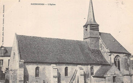 Rethondes          60           L'Eglise      (voir Scan) - Rethondes