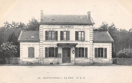 Rethondes          60         Extérieur De La Gare       (voir Scan) - Rethondes