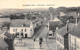 Rantigny          60        Panorama Et Grande Rue       (voir Scan) - Rantigny