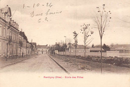 Rantigny          60        Ecole De Filles        (voir Scan) - Rantigny