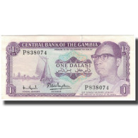 Billet, The Gambia, 1 Dalasi, KM:4g, SUP - Gambia