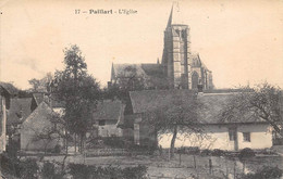 Paillart           60          Vue Sur L'église        (voir Scan) - Andere & Zonder Classificatie