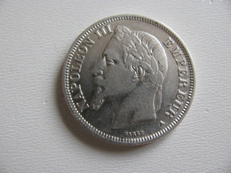 2 Francs Napoléon III  1868A Bel état - I. 2 Francs