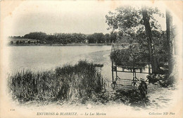 Biarritz * Le Lac Marion * Pêche à La Ligne - Biarritz