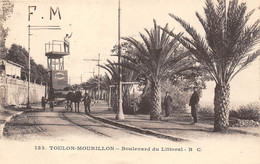 83-TOULON-MOURILLON- BOULEVARD DU LITTORAL - Toulon