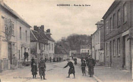 Songeons           60          Rue De La Gare          (voir Scan) - Songeons