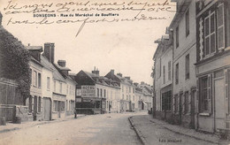 Songeons           60          Rue Du Maréchal De Boufflers      Hôtel Des Chasseurs        (voir Scan) - Songeons