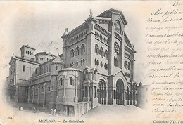 MONACO La Cathédrale 1903 - Cathédrale Notre-Dame-Immaculée