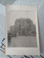 AMIENS  :carte Photo ,la Guerre 1914 :hôtel Périgord - Amiens