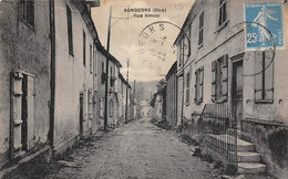 Songeons           60          Rue Simon       (voir Scan) - Songeons