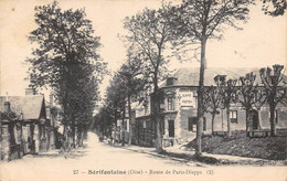 Sérifontaine           60          Route De Paris-Dieppe  . Hôtel       (voir Scan) - Andere & Zonder Classificatie