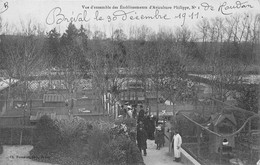 78-HOUDAN- VUE D'ENSEMBLE DES ETABLISSEMENT D'AVICULTURE PHILIPPE - Houdan